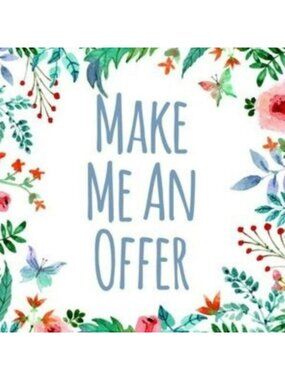 🏵️ No Reasonable Offers Refused! 🌺